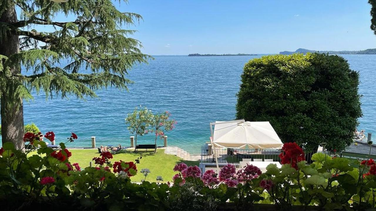 Casa Jessika Villa Gardone Riviera Eksteriør billede